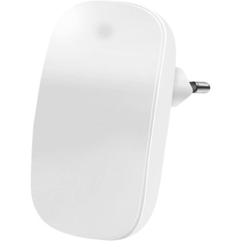 LogiLink LED014 LED014 Luce notturna LED con sensore crepuscolare Ovale LED (monocolore) Bianco caldo Bianco