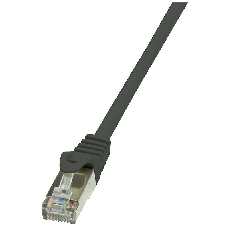 LogiLink Logilink EconLine - Patch-Kabel - RJ-45 (M) - RJ-45 (M) - 3 m - Foiled Unshielded Twisted Pair (F/UTP) - CAT 6 - Schwarz (CP2063S) (CP2063S)