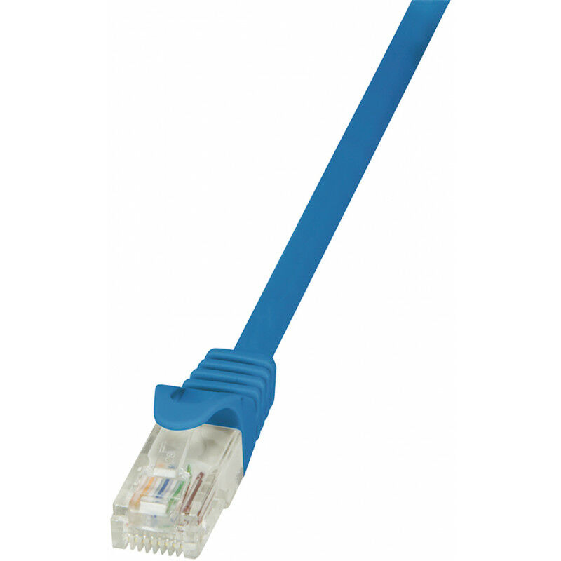 EconLine - Patch-Kabel - RJ-45 (m) - RJ-45 (m) - 7.5 m - utp - cat 6 - Blau (CP2086U) (CP2086U) - Logilink