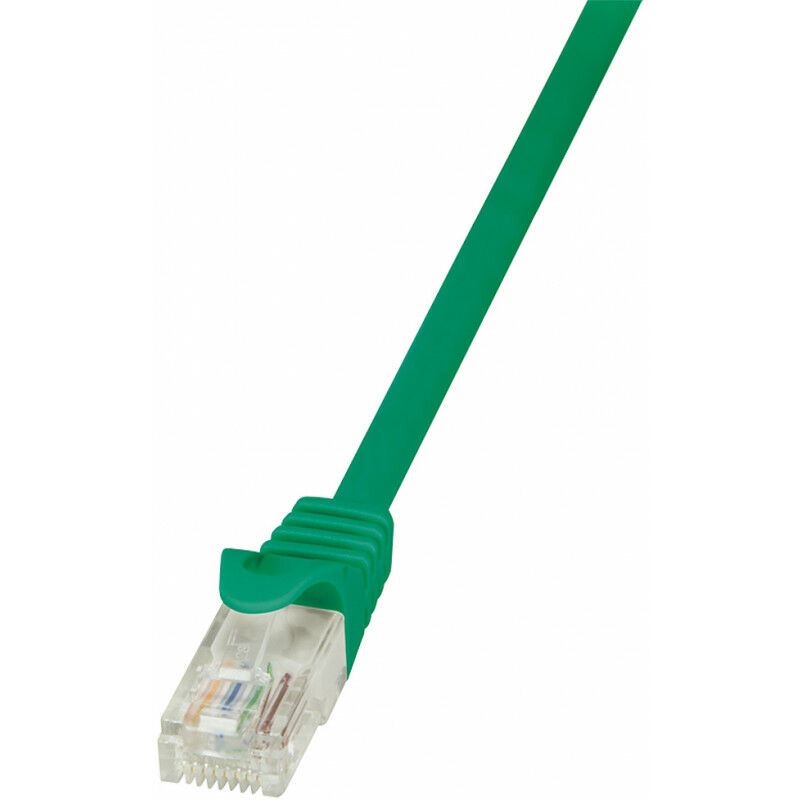 EconLine - Patch-Kabel - RJ-45 (m) - RJ-45 (m) - 7.5 m - utp - cat 6 - grn (CP2085U) (CP2085U) - Logilink