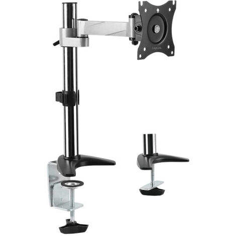 LogiLink Monitor-Schreibtischhalterung neig/schwenk 13-27 (BP0075)