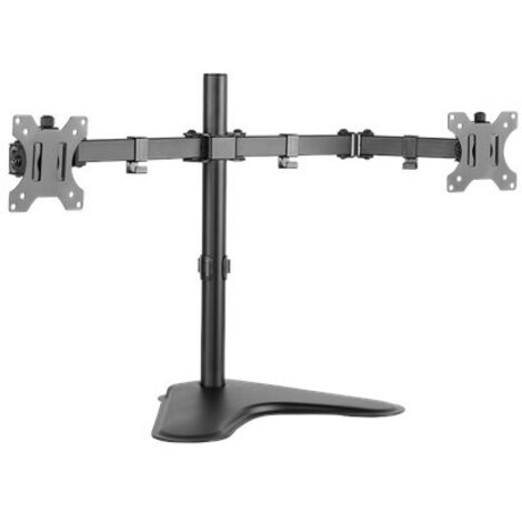 LOGILINK Monitorständer BP0045 2fach 13-32, Stahl