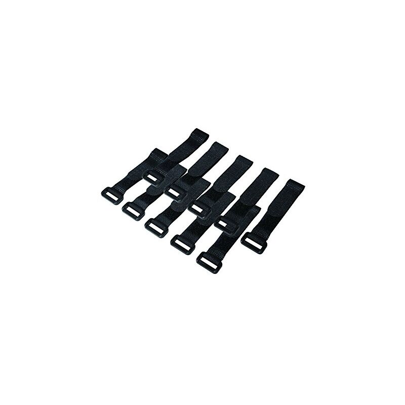 

ORGANIZADOR DE CABLES CON VELCRO, NEGRO, 20X150 MM, PACK DE 10 UNIDADES - Logilink