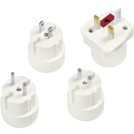 LogiLink PA0186 Adattatore da viaggio Kit