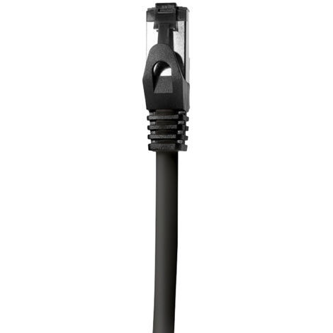 LOGILINK Patchkabel Cat.8.1 PrimeLine, S/FTP, schwarz, 20 m