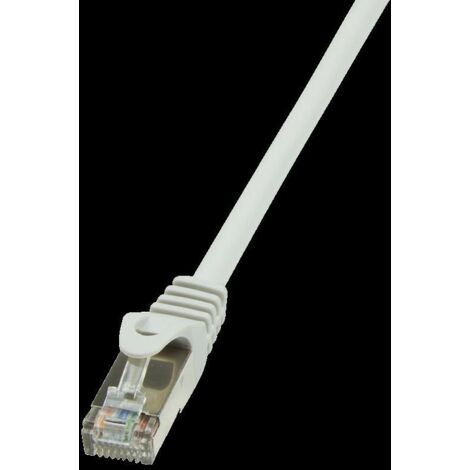 LOGILINK Patchkabel EconLINE CAT.5e F/UTP grau 3m