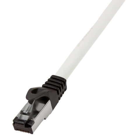 LOGILINK Patchkabel PrimeLine CAT.8.1 S/FTP grau 0,5m