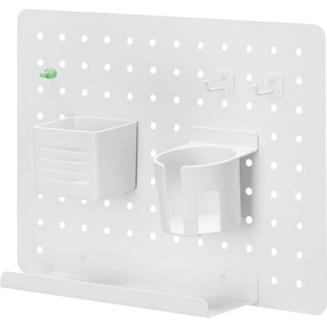 LogiLink PB0105 Set pour le télétravail blanc W891063