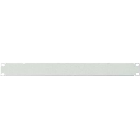 LogiLink PN101G 19 pollici Pannello cieco per armadio rack 1 U Grigio