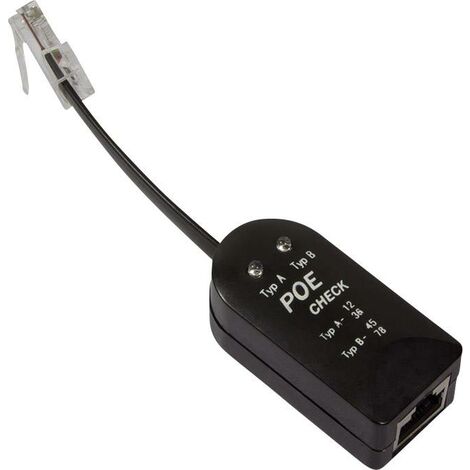 LogiLink PoE Finder Détecteur PoE S202731