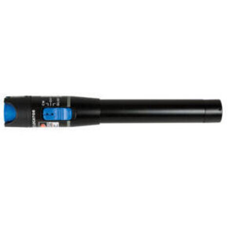 LOGILINK PROFESSIONAL WZ0049 COMPROBADOR DE PASO DE FIBRA ÓPTICA (FIBER CHECKER) 10 MW PARA 2,5 + 1,25 H LSEN