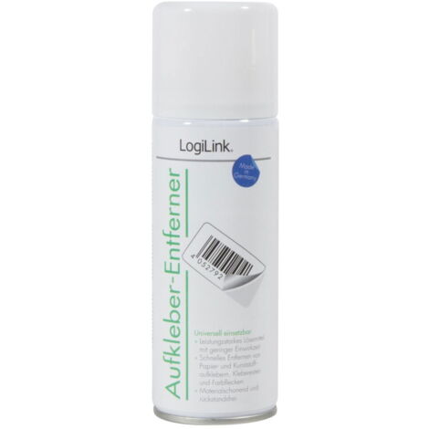 Logilink  RP0016  Dispositivo di rimozione etichette  200 ml
