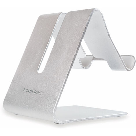 LOGILINK Smartphone/Tablethalter AA0122, Aluminium