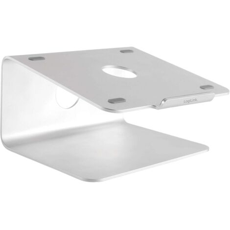 LogiLink Support pour ordinateur portable Support pour ordinateur portable en aluminium Gris