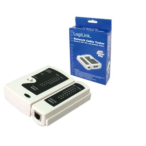 Logilink  Testeur de câbles réseau