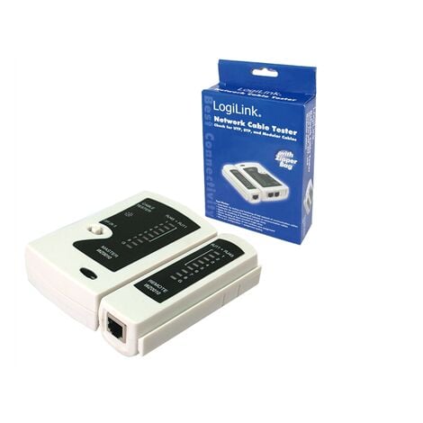 Logilink  Testeur de câbles réseau