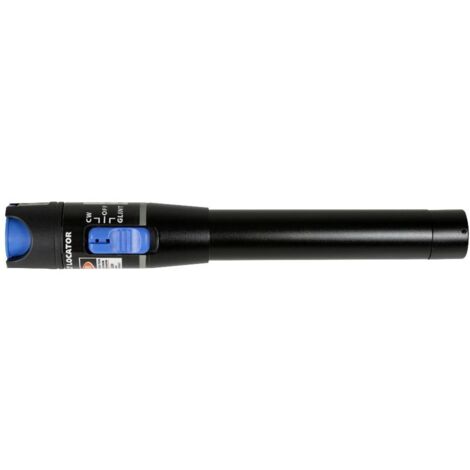 LOGILINK Testeur de continuité fibre optique WZ0049, 10 mW