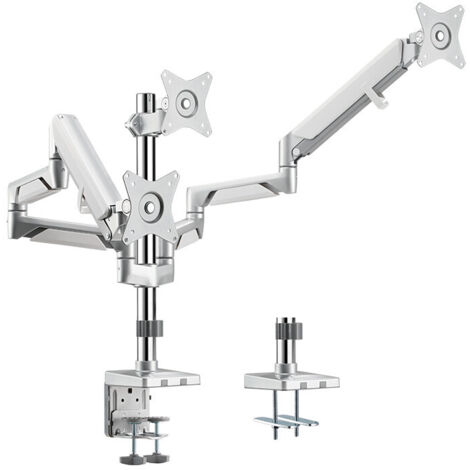 LogiLink TIS 17-27 3TFT 4Gelenke silb. Max. 7KG Gasdr.fed. (BP0090)