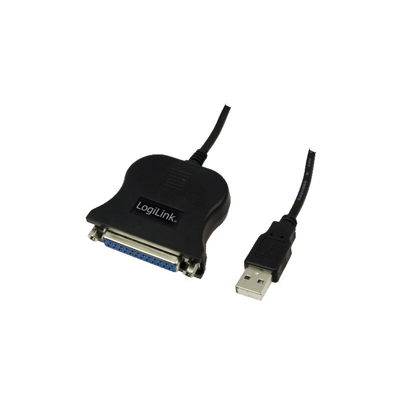 

UA0054A - Adaptador USB 2.0 a D-sub (25-pin hembra, 1.5 m) - Logilink