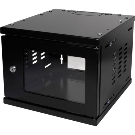 LogiLink W06Z33B Boîtier mural 10 4 UH noir
