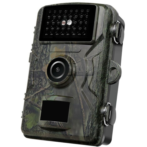 LogiLink WC0065 Wildkamera  Black LEDs, Tonaufzeichnung Camouflage Grün, Camouflage Braun