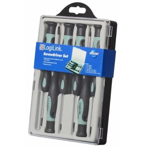LOGILINK WZ0020 - JUEGO DE DESTORNILLADORES FINOS