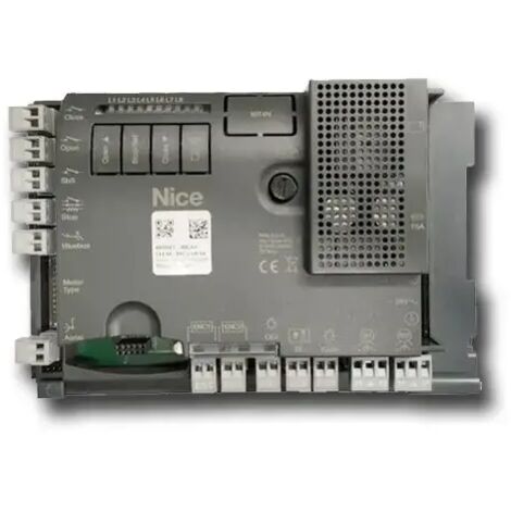 Logique de commande pour armoire de commande – MCA1 – Moteur 24V avec encodeur – Adaptée à alimentation solaire NICE Solemyo - MC824H