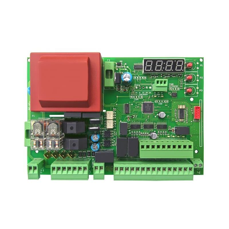 Centrale de commande universelle monophasée avec moteurs 1/2 230V START-S11CT pour portails battants Nologo