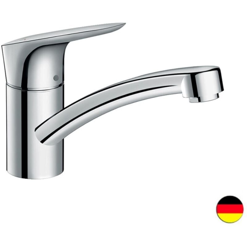 Hansgrohe - Logis - Mitigeur d'évier 120, chrome 71830000