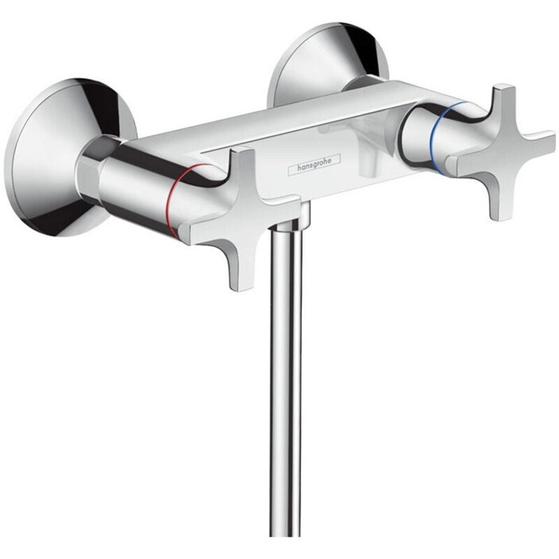 Mélongeur douche chroméé