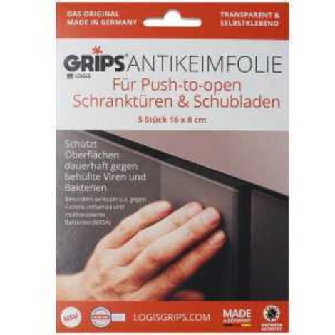 LOGIS GRIPS Antikeimfolie Push-to-open