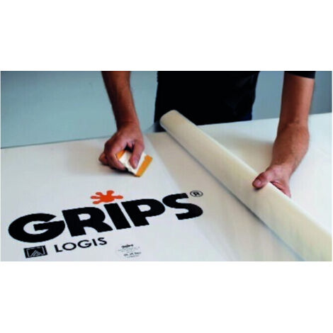 LOGIS GRIPS Antikeimfolie Roll 10 lfm