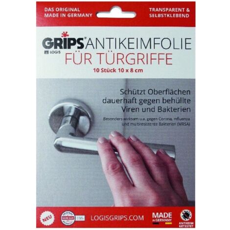 LOGIS GRIPS Antikeimfolie Türgriffe