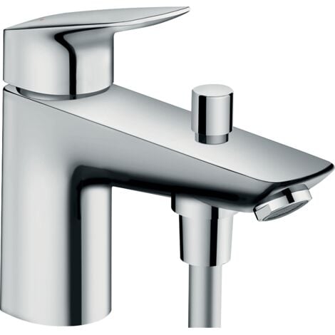 HANSGROHE Logis Mitigeur bain/douche monotrou avec cartouche 2 vitesses chromé