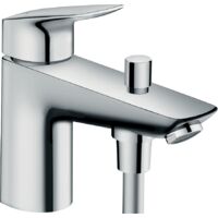 Logis Mitigeur bain/douche monotrou chromé cartouche 2 vitesses