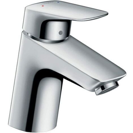 Logis Mitigeur de lavabo 70, bonde Push-Open, chromé, 71077000