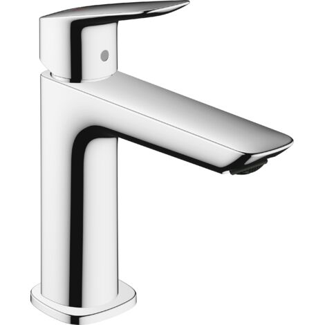 Hansgrohe – Mitigeur lavabo monocommande 177mm – Finition chromée – Technologie EcoSmart – Hauteur sous bec 110mm – Système de mélange céramique