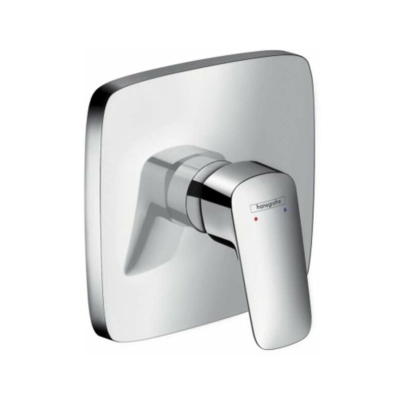 Logis - Mitigeur de douche encastré, chrome 71605000 - Hansgrohe