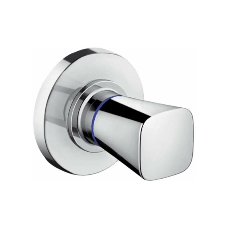Logis - Robinet d'arrêt encastré, chrome 71970000 - Hansgrohe