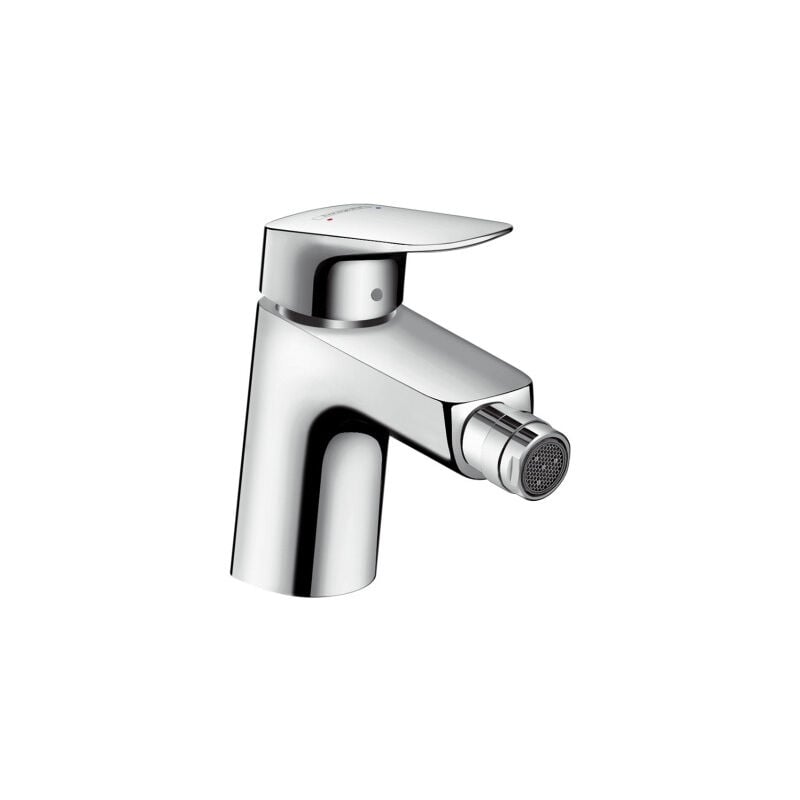 Logis Single lever bidet mixer 70 with pop-up waste, Chrome (71204000) - Hansgrohe