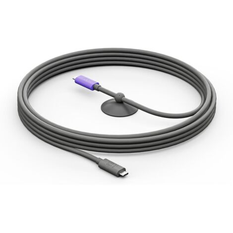 Logitech 952-000195 câble USB C 5 mètres grafite viola