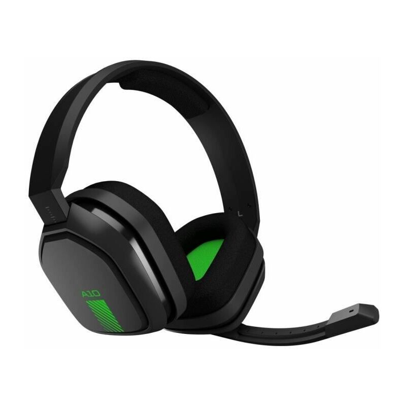 

Logitech A10 Auriculares Diadema Verde, Gris