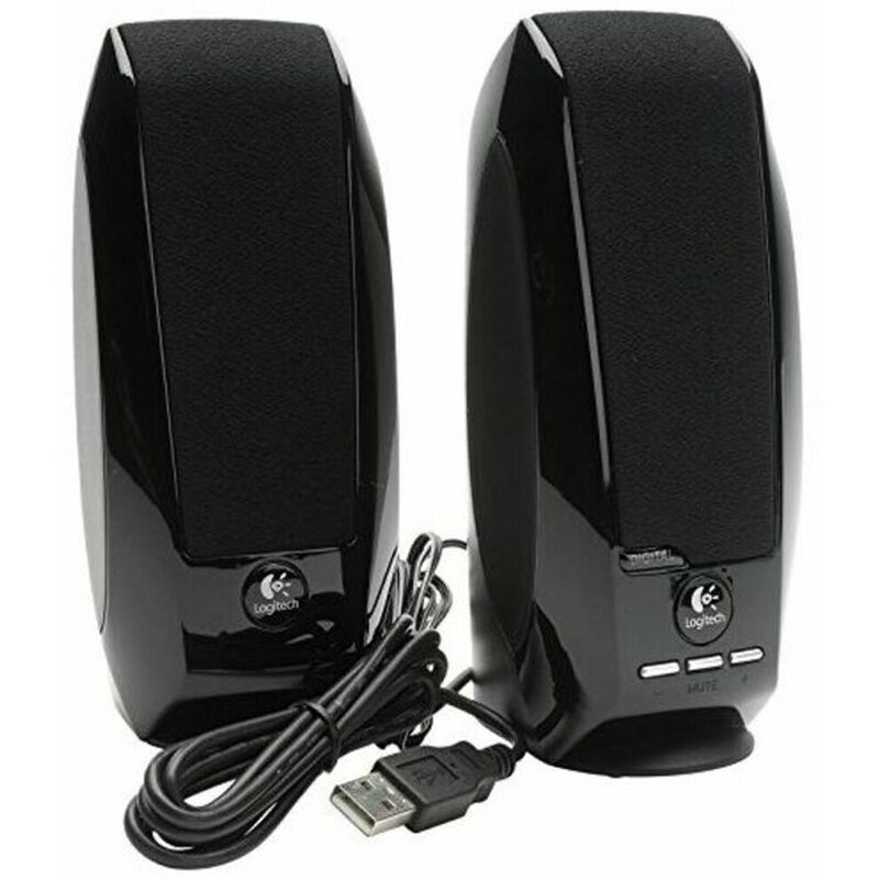 

Altavoces Multimedia 980-000029 2.0 3W OEM - Logitech