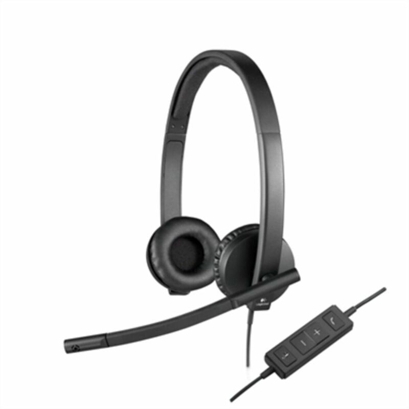 

Auriculares de Diadema H570e Negro - Logitech