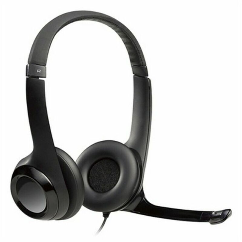 

Auriculares con Micrófono 981-000406 - Logitech