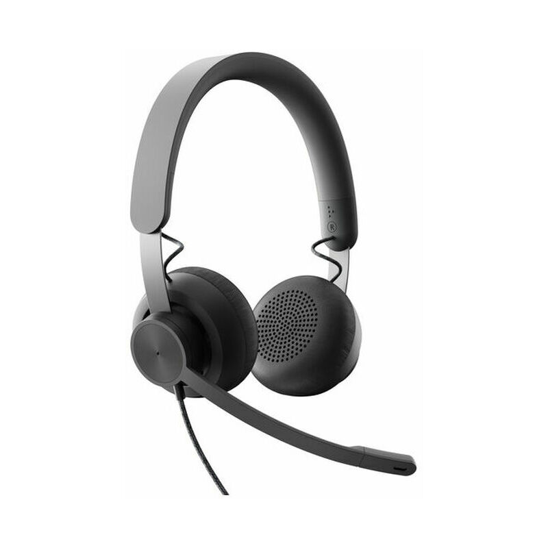 

Auriculares con Micrófono Zone Wired UC Negro - Logitech