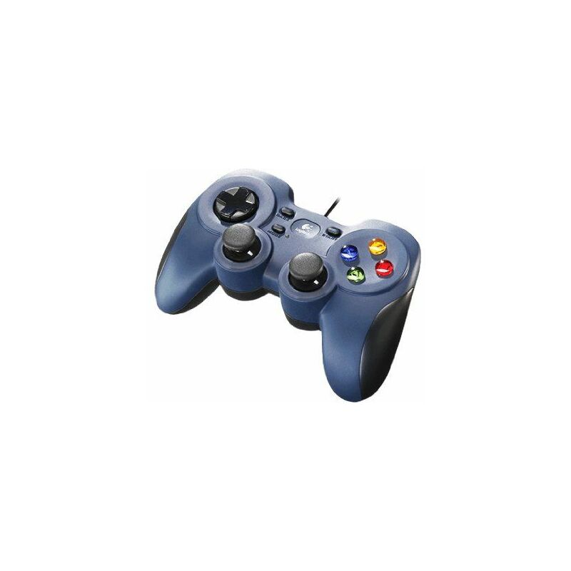 

Logitech F310 Gamepad PC USB 2.0 Negro, Azul