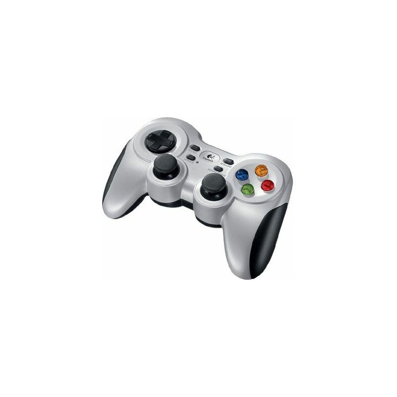 

F710 Gamepad PC USB 2.0 Negro, Gris - Logitech