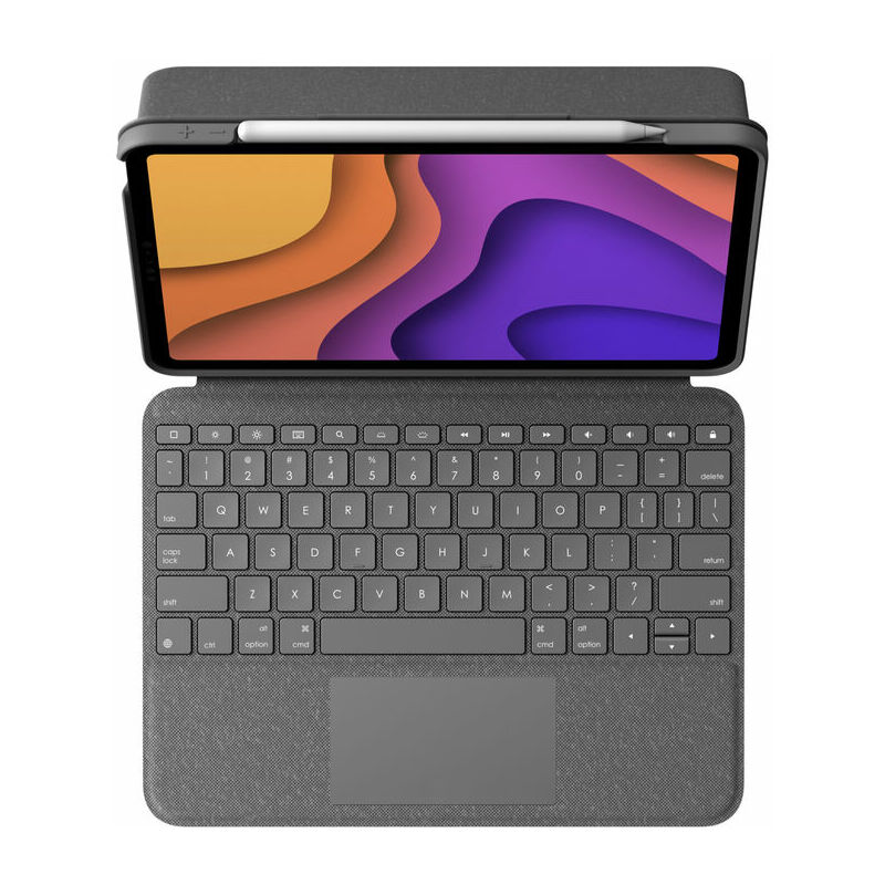 

Logitech - Funda para iPad + Teclado FOLIO TOUCH