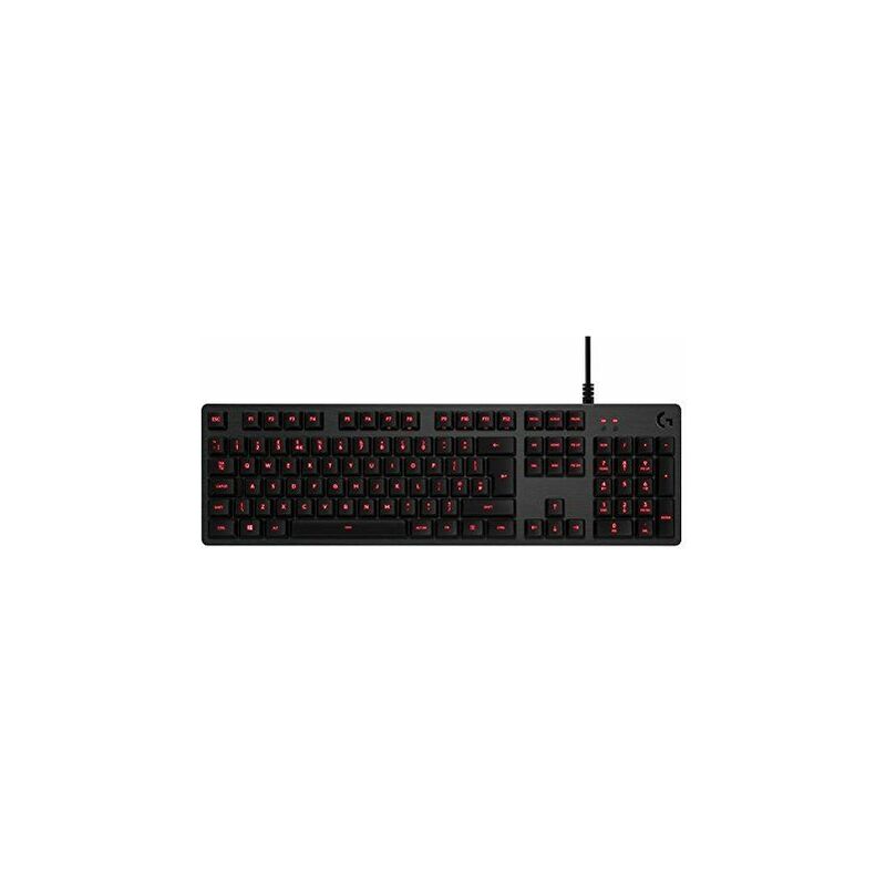 

Logitech G413 teclado USB QWERTY Inglés del Reino Unido Negro